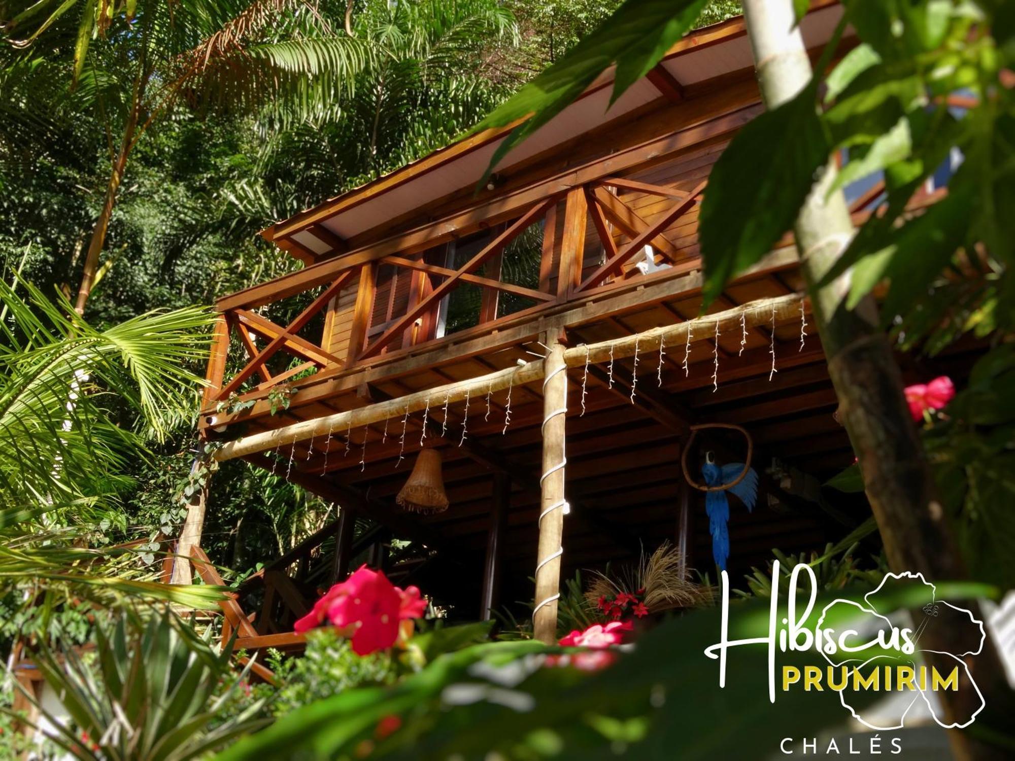 Hibiscus Prumirim Chales 乌巴图巴 外观 照片