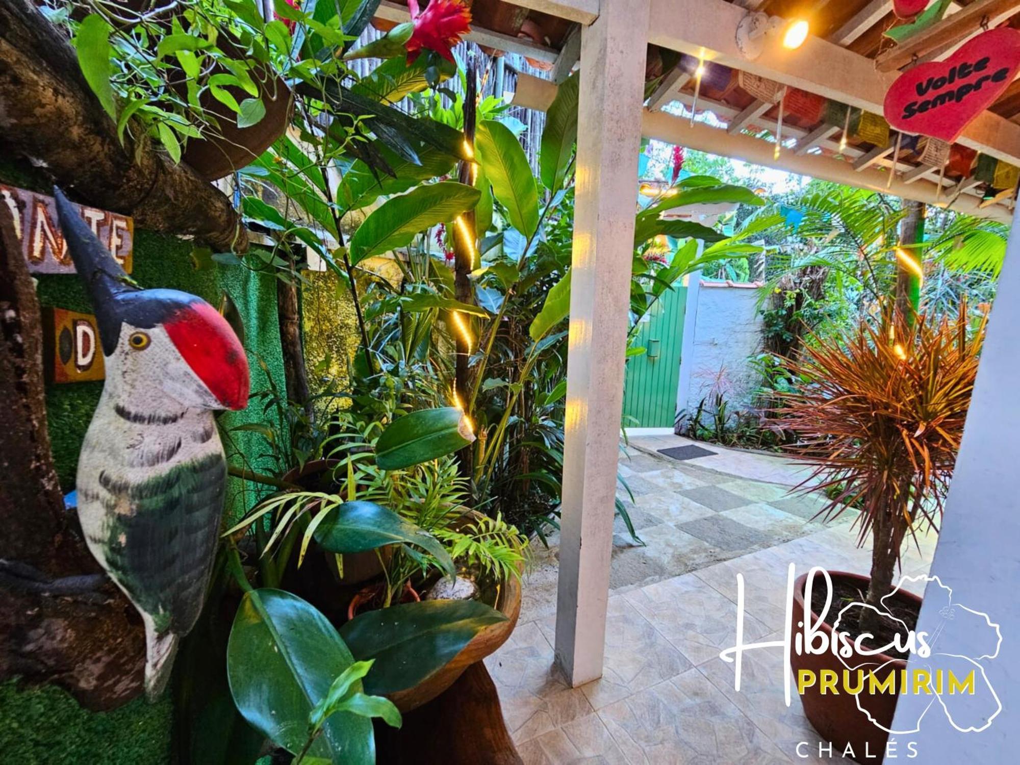 Hibiscus Prumirim Chales 乌巴图巴 外观 照片